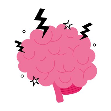 İnsan beyni depresyonu simgesi izole edildi