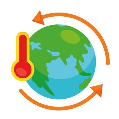 küresel ısınma artışı ısı izole