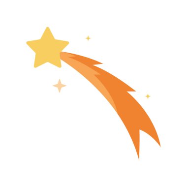 kayan yıldız uzay keşfi minimal izole