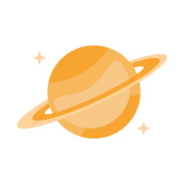 Gezegen uzay keşfi minimalist izole