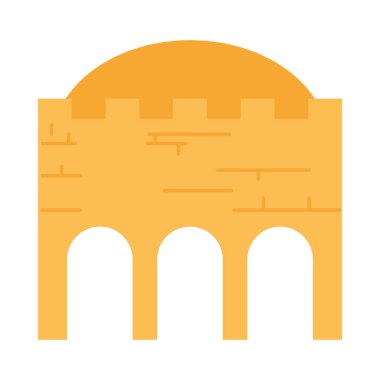 Arap Kubbesi tapınak simgesi izole edildi