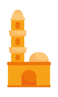 Arap Kubbesi tapınak simgesi izole edildi