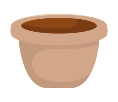 Kil kap çatal simgesi izole edildi