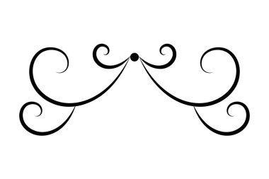 Zarif bölücü minimal izole simge