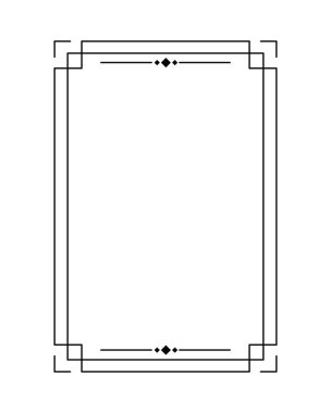 tek renkli çerçeve minimalist izole tasarım