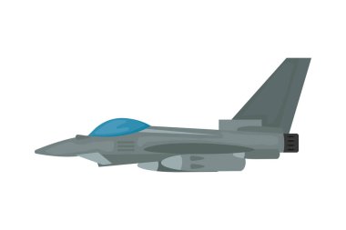 Hava Kuvvetleri uçak görüntüsü izole edilmiş simge