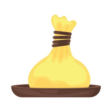 Ayurvedic ilaç poşeti izole edildi.