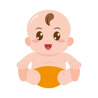 bebek yakışıklı çocuk izole tasarım