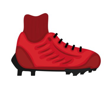 Amerikan futbolu ekipmanları izole edildi.