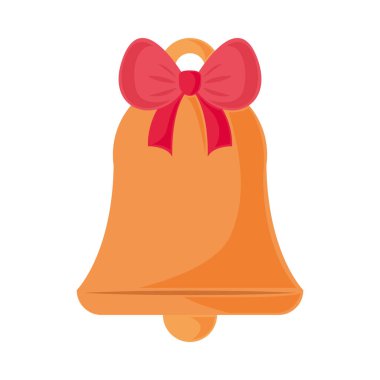 Düğün çanı romantik izole simgesi