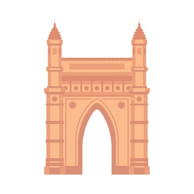 Hindistan mimarisinin geçidi izole edildi.