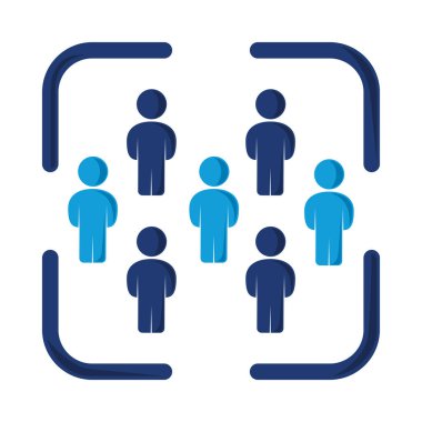 Aşırı nüfus artışı izole edilmiş tasarım