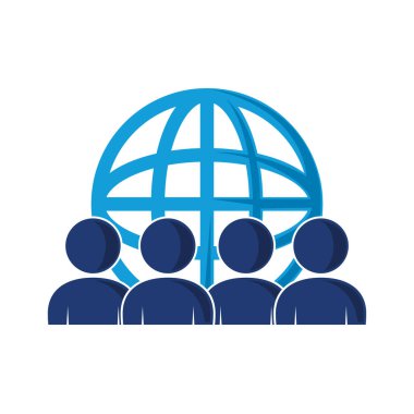 dünya aşırı nüfus izole tasarımı