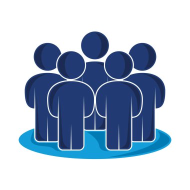 aşırı nüfus insanlar izole tasarım