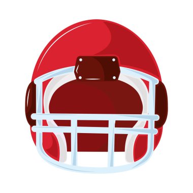 Amerikan futbol turnuvası profesyonel izole