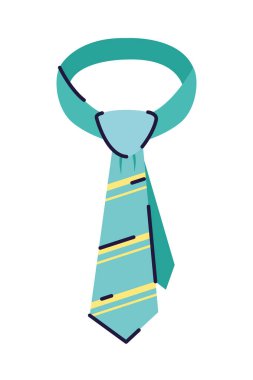 Boyunbağı resmi aksesuar vektörü