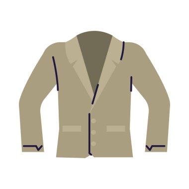 Şık ceket resmi giyin.