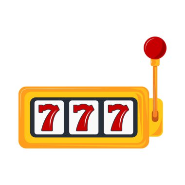 slot makinesi kazananı izole edilmiş tasarım