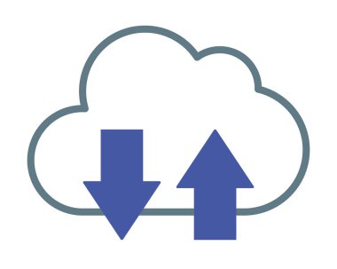 Okları yükleme ve indirme ile bulut hesaplaması