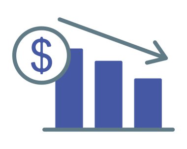 Finansal kriz ve veri analizi içeren grafik