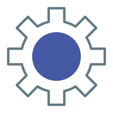 Otomasyon ve yapay zekayı temsil eden vites sembolü