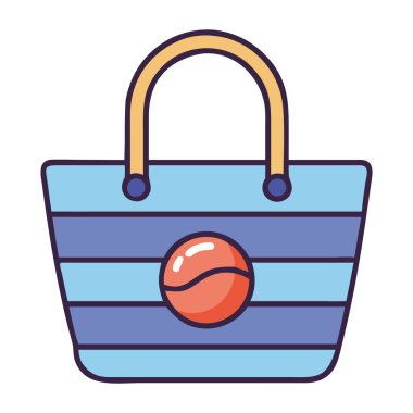 Top tasarımlı klasik plaj çantası.