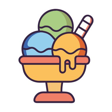 Dondurmayı şerbetli ve soslu yeniliyor.