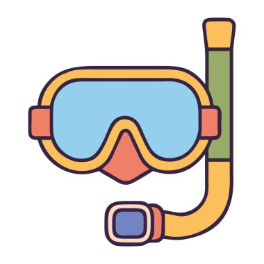 Su altı yaşamını keşfetmek için gerekli şnorkelleme teçhizatı