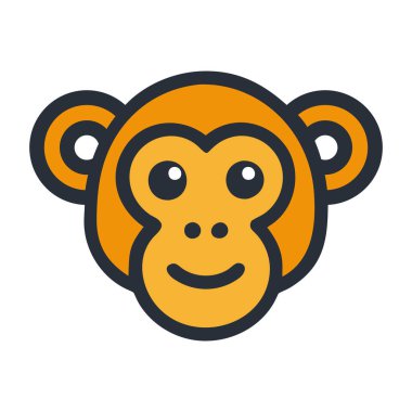 Tropikal yağmur ormanlarında ve ormanlarda oyuncu maymun bulundu