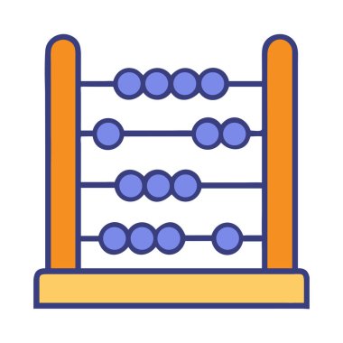 Erken çocukluk öğrenimi için geleneksel ahşap abaküs