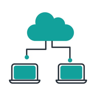 Güvenli bir bulut ağına bağlı birden fazla aygıt