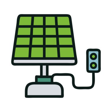 Büyük güneş enerjisi üretimi ve dağıtımı yenilenebilir enerji