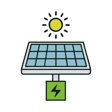 Güneş paneli etkin bir şekilde güneş ışığını elektriğe dönüştürüyor