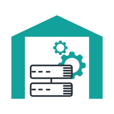 Güvenli depolama çözümlerini yöneten tabanlı veri merkezi