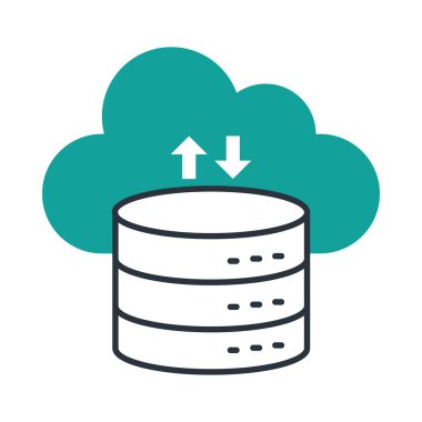 Bulut tabanlı sistem veri depolama ve yükleme yapıyor