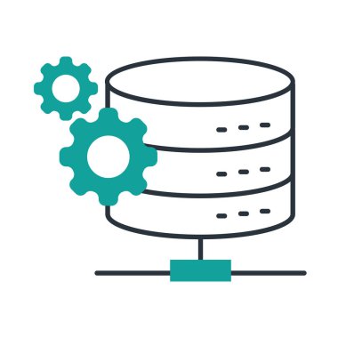 temel veritabanı sistemi depolama ve güvenliği yönetiyor