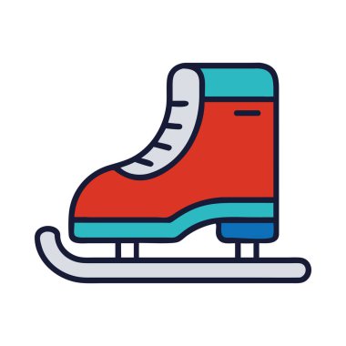 Kış sporları ve yarışmaları için profesyonel buz pateni