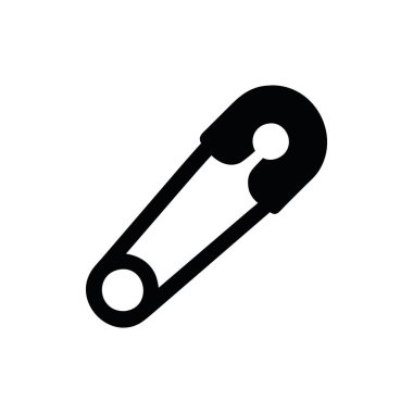 Tekstil endüstrisinde güvenlik pin simgesi aracı