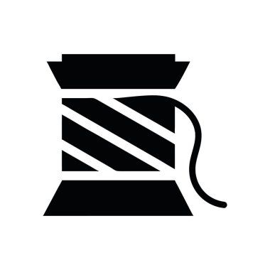 Tekstil endüstrisinde Bobbin iplik simgesi materyali