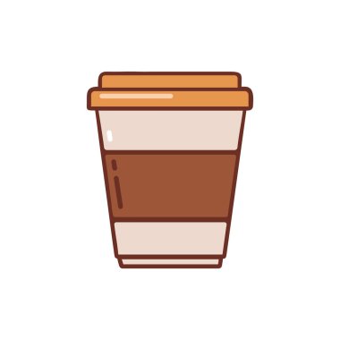 Klasik kahve fincanı.