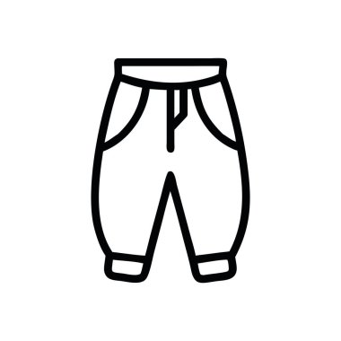 Hip hop ve sokak kıyafetlerini temsil eden bol pantolon ikonu