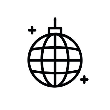 Disko topu ikonu hip hop partisi ve dans kültürü