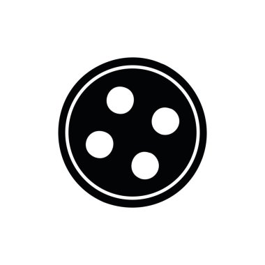 Tekstil endüstrisinde klasik düğme simgesi bağlanması