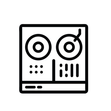 Kayıt ikonu hip hop müzik prodüksiyonunu makaraya sar