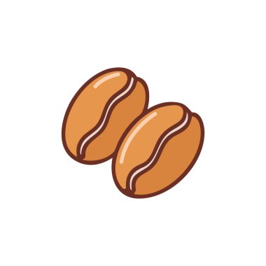 Kavrulmuş kahve çekirdekleri.