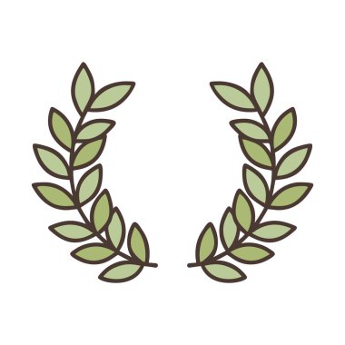 Yunan defne çelengi, zaferin ve onurun sembolü