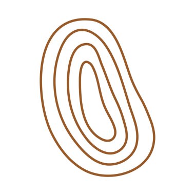 Minimalist soyut çizgi boho estetik