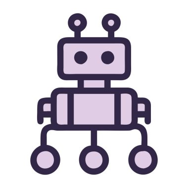 Modern antenlerin yer aldığı robot tasarımı