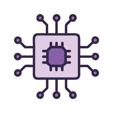 Devre işlemci teknolojili mikroçip