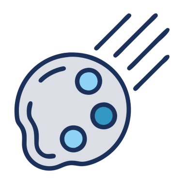 Uzay keşfi meteor çarpması kozmik olay